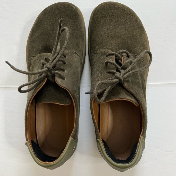 Kalso Earth Dawson Suede Green Shoes Size 8 - Picture 6 of 8
